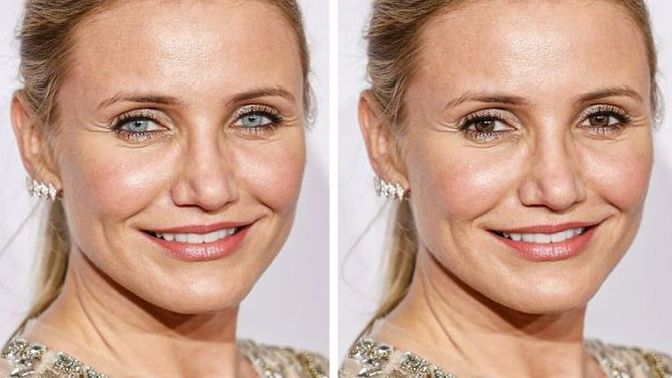 How important is a person's eye colour to you when determining their physical attractiveness?