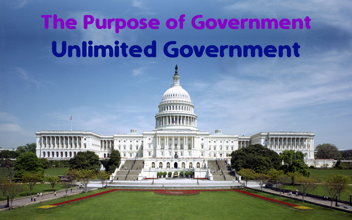 Has the USA become a country whose government works for the government, by the government, and with the government to further – the government?