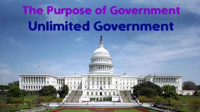 Has the USA become a country whose government works for the government, by the government, and with the government to further – the government?