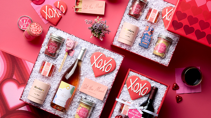 What do you get for your partner for the first Valentine’s Day?