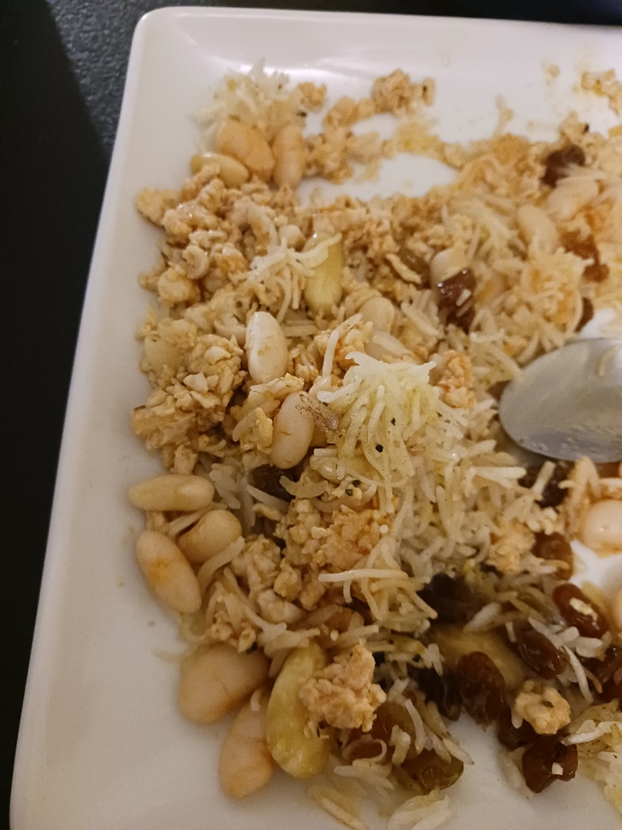 What would you rate this food just using your eyeballs?