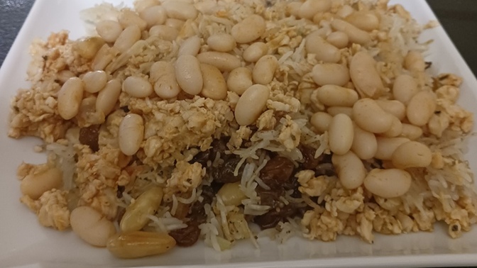 What would you rate this food just using your eyeballs?