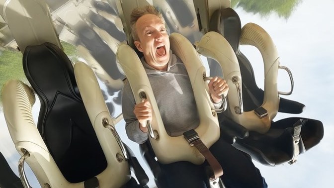 Girls, is it a turn off if a guy is afraid of things like roller coasters zip lines, sky diving, etc?