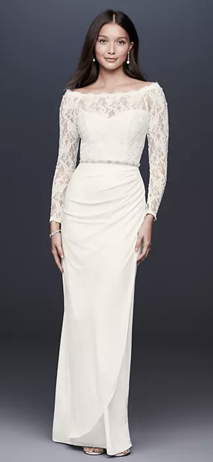 Which dress from David’s Bridal is the best?