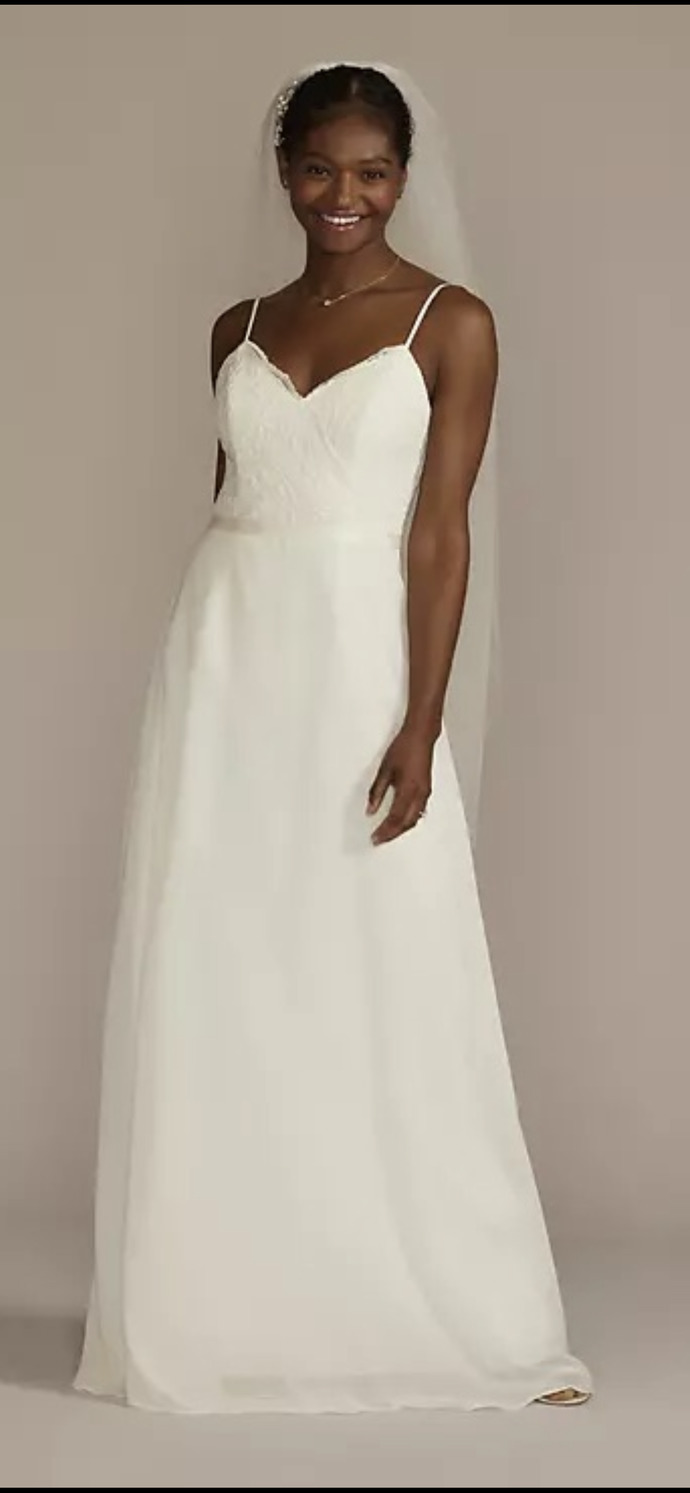 Which dress from David’s Bridal is the best?