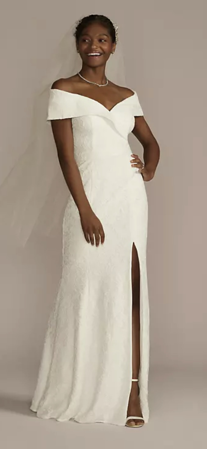 Which dress from David’s Bridal is the best?