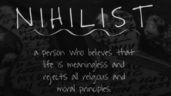 Would you date someone who is a nihilist?