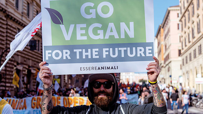Do you think veganism is overreated and that vegans are trying to force it on others?