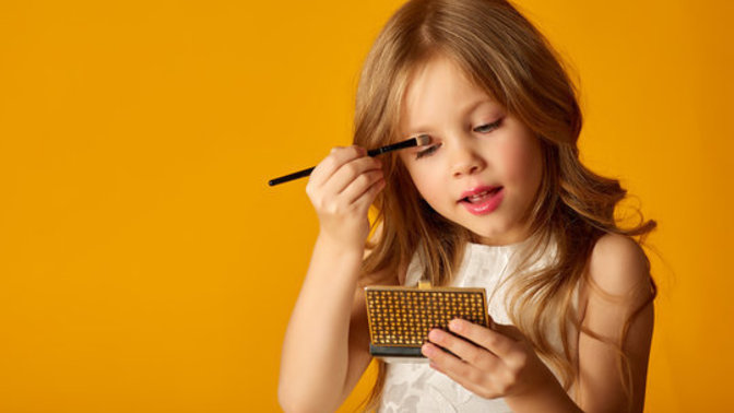 Are you ok with kids using makeup?