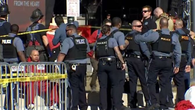 Shooting erupted at the Chiefs Super Bowl parade in Kansas City leaving one dead: thoughts?