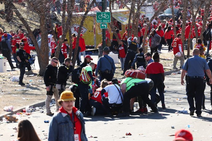 Another mass shooting. Can you believe no one with a gun did anything to stop it?