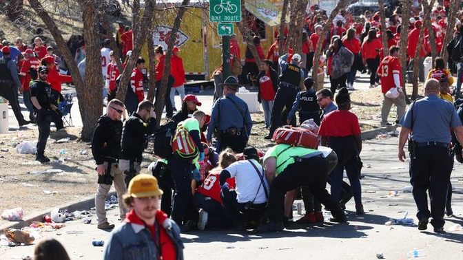 Another mass shooting. Can you believe no one with a gun did anything to stop it?
