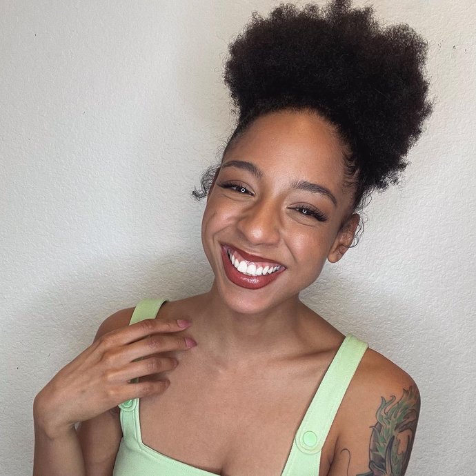 Would you date a girl with an afro?