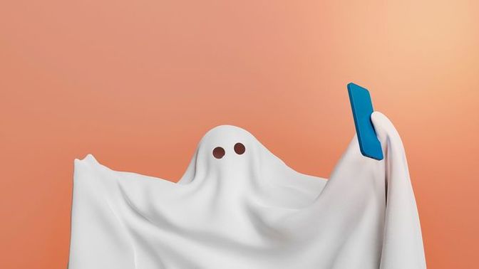 Why do people ghost you on social media but still like your posts?