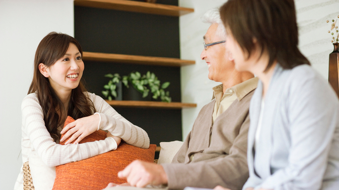 At what age are you too old to live with your parents?