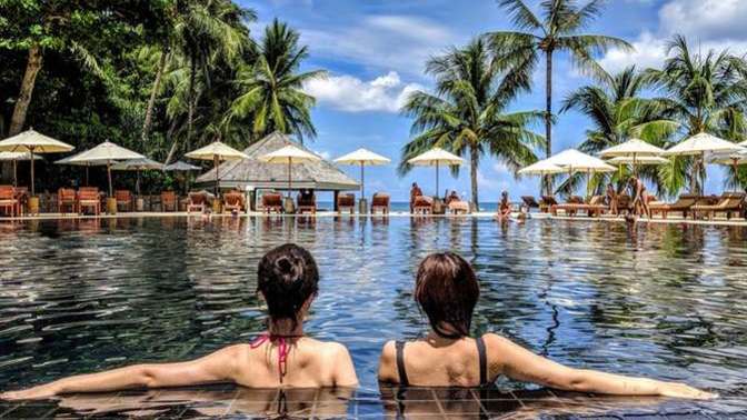 How long do you spend on vacation?
