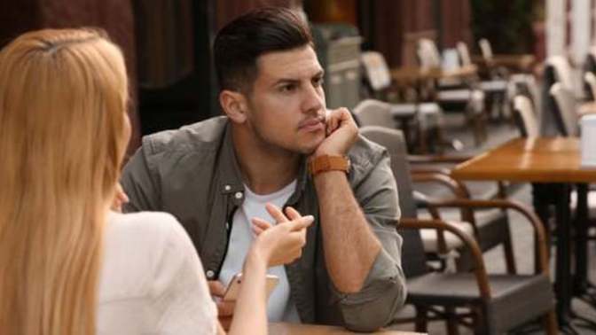 What does it mean when a guy claims he loves you but isn't ready to be in a relationship because he isn't financially stable?