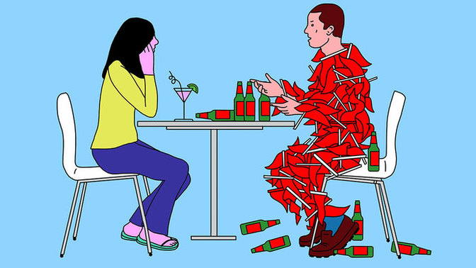 What are red flags?