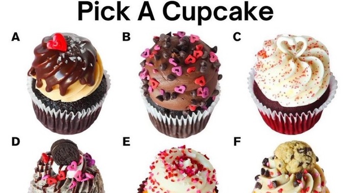 Pick a CUPCAKE?