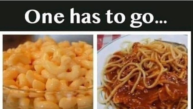 One has to go, what is it?