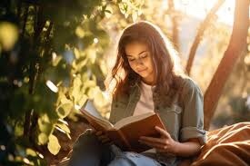 Did you read more when you were younger or as an adult?