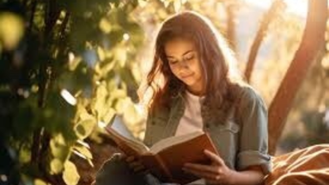 Did you read more when you were younger or as an adult?