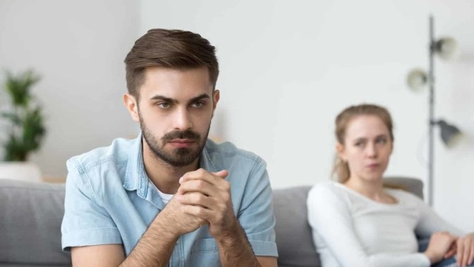 Why do men change and act mean when you decide not to give him any?