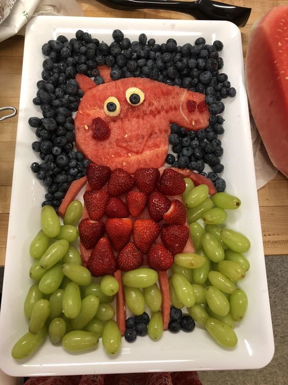 What piggy looks the most delicious?