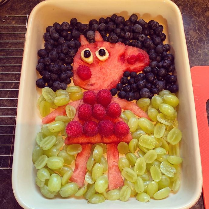 What piggy looks the most delicious?