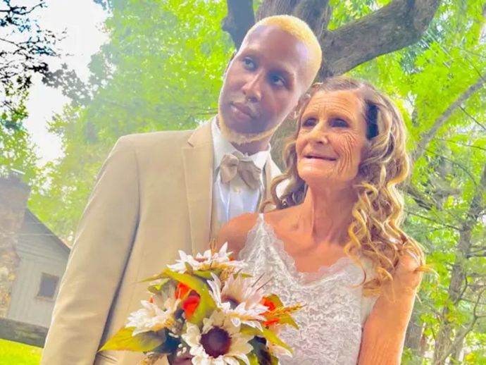 Is it considered a community service to marry someone much older than you?