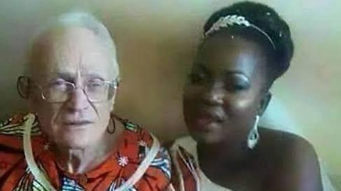 Is it considered a community service to marry someone much older than you?