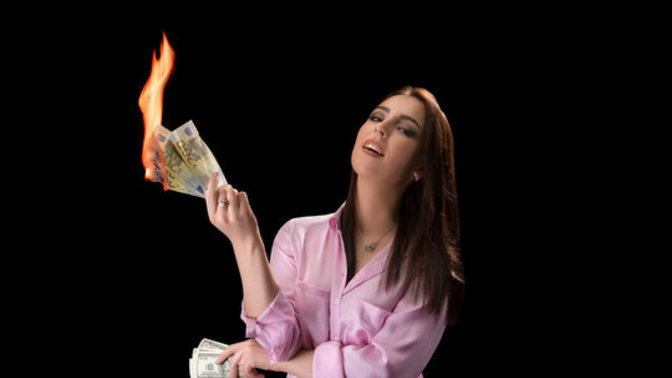 Why is it that so many women in the west don’t know the value of a dollar and have the financial literacy of a wet carrot?