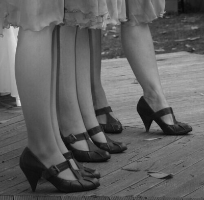 which era of high heels was the best era?
