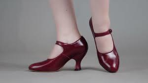 20s Mary Jane heel