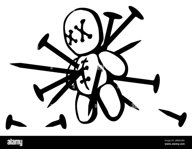 Have you ever been with someone who used witchcraft to ruin your life?