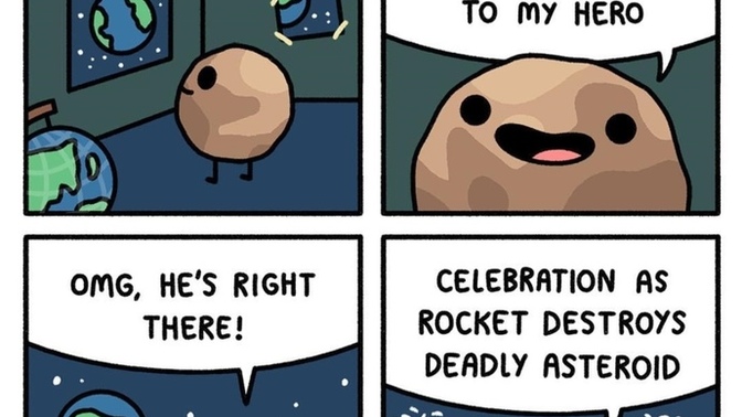 What would you do if you knew that an asteroid would hit Earth and end life within three days?