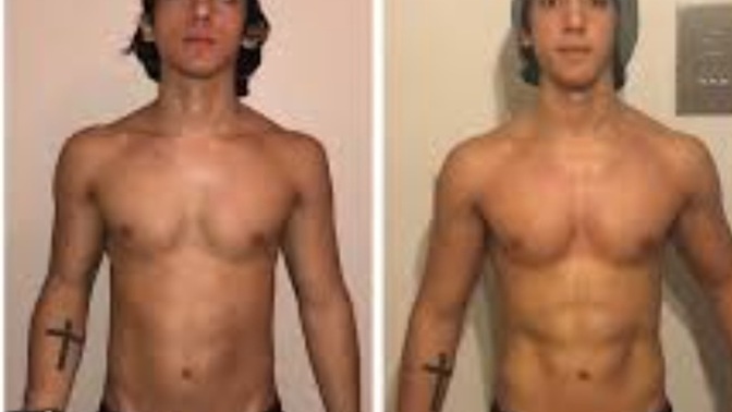 Girls, Do you prefer your man with abs or no abs?
