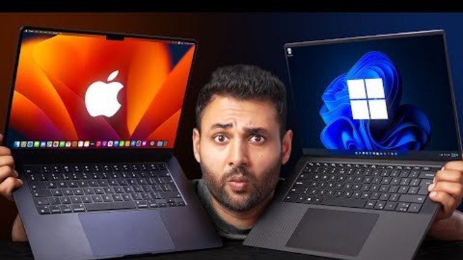 Which do you prefer, Mac or PC?