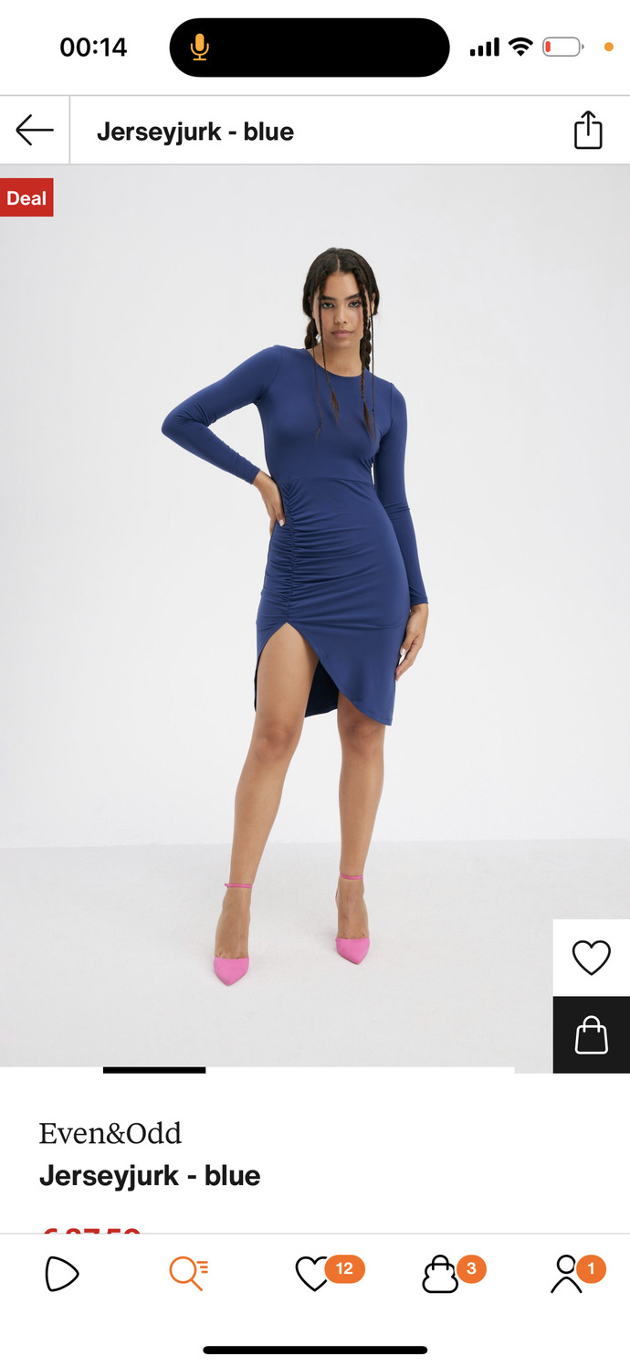 Which dress would suit me more for dinner with boyfriend?
