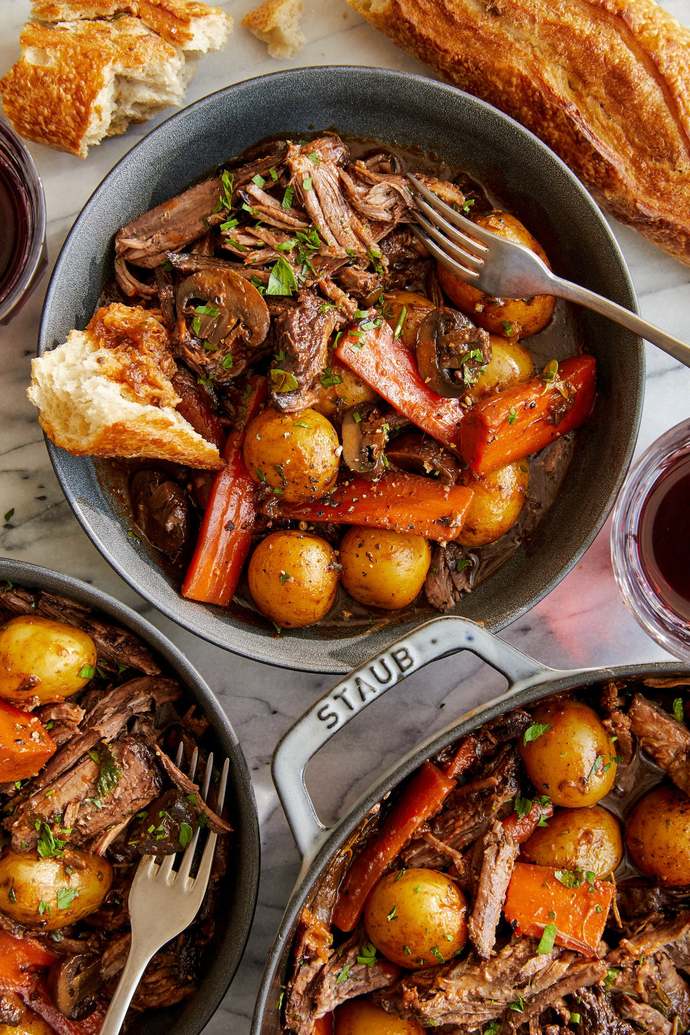 If you have to pick between these two dinners, what’s your preference ?