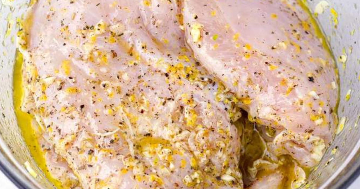 For how long do you marinate chicken before cooking it? GirlsAskGuys