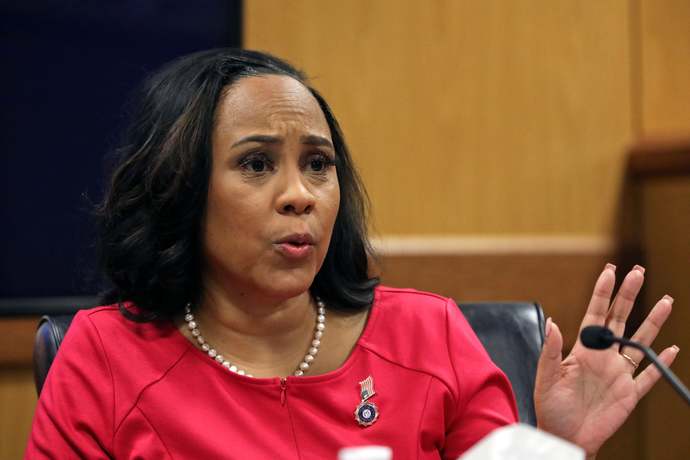 What are your thoughts on the Fani Willis drama regarding the testimony?