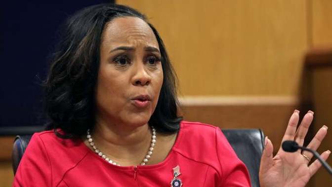 What are your thoughts on the Fani Willis drama regarding the testimony?