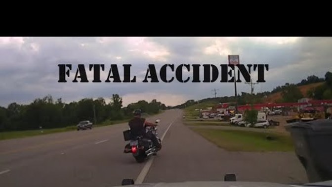 Are you sad this motorcyclist died or did he deserve it for fleeing from the police?