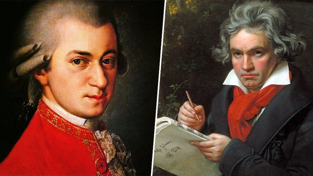 Is Michael Jackson more famous than Mozart and Beethoven?