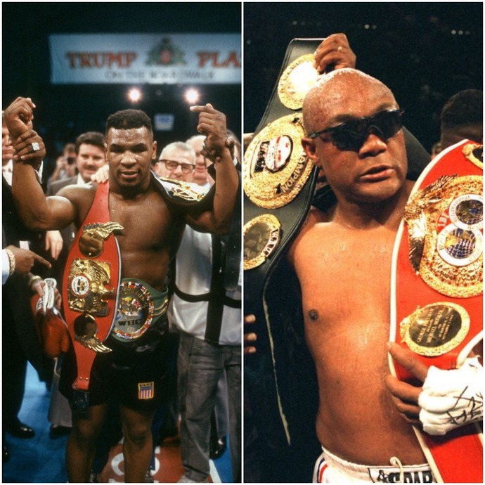 Which is more difficult to become: The youngest or oldest heavyweight champion?