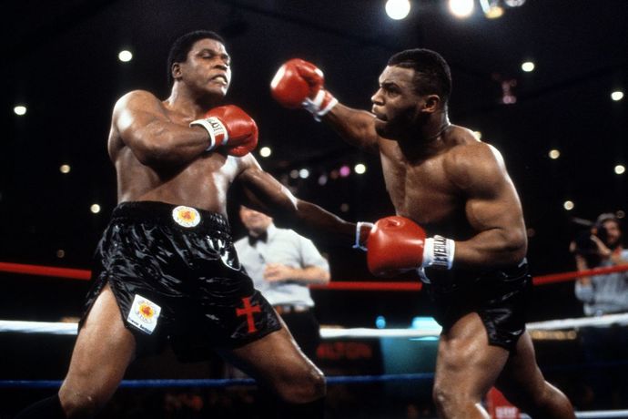 Which is more difficult to become: The youngest or oldest heavyweight champion?