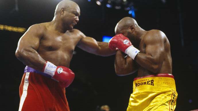 Which is more difficult to become: The youngest or oldest heavyweight champion?
