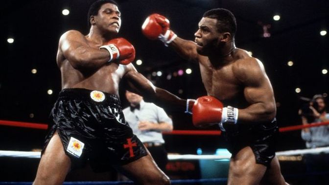 Which is more difficult to become: The youngest or oldest heavyweight champion?