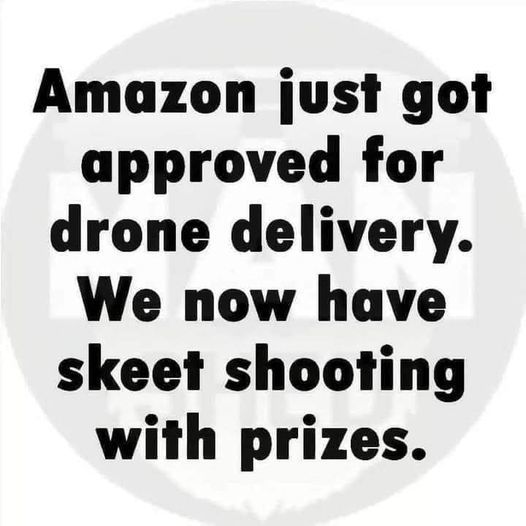 What do you think of delivery by drones?